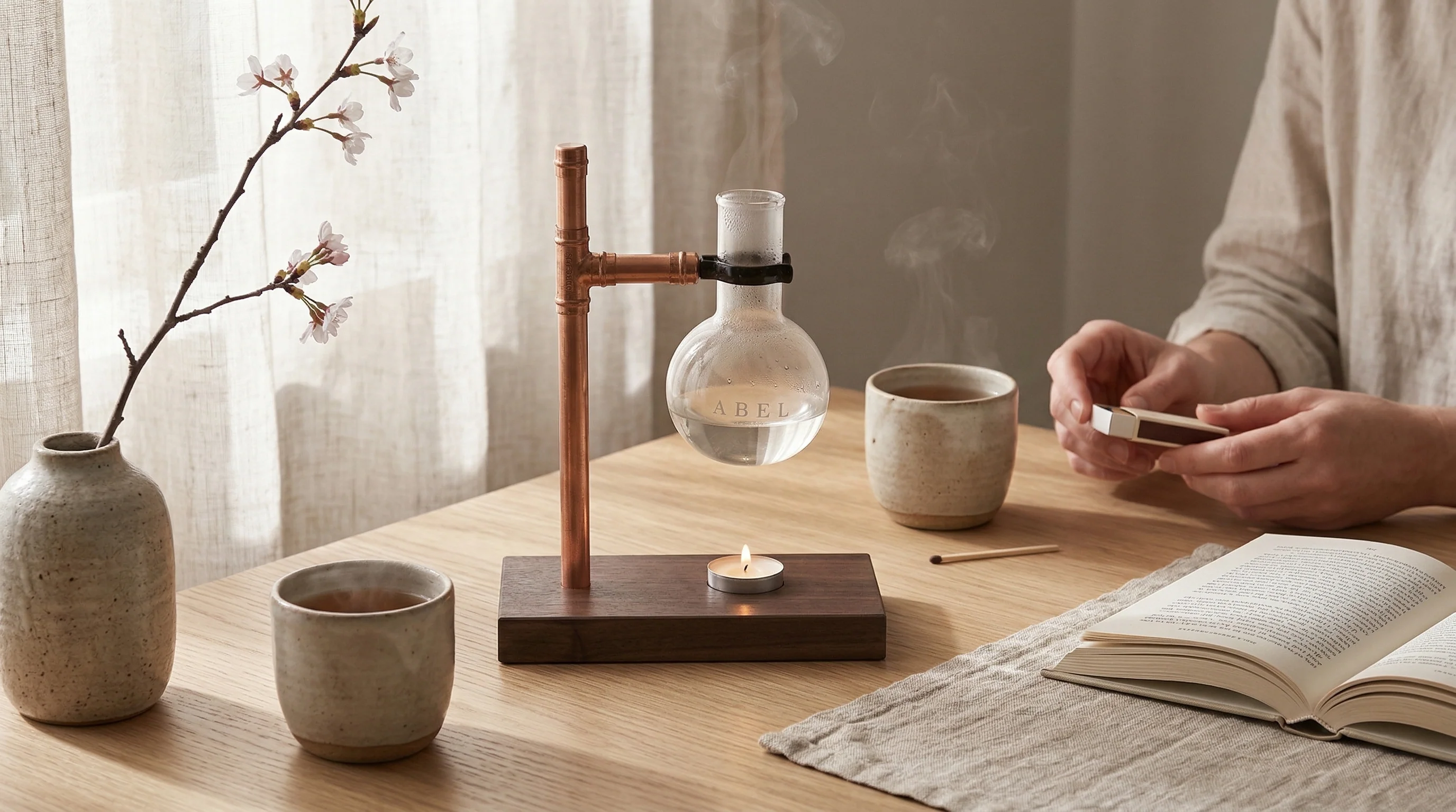 Minimalist Design, Artisanal Aromatherapy